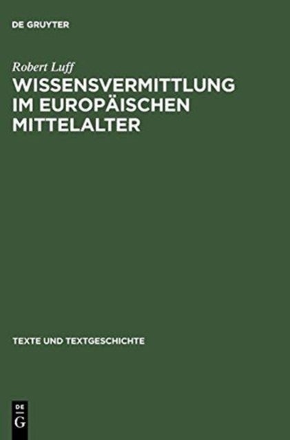 Wissensvermittlung im europäischen Mittelalter - >Imago Mundi