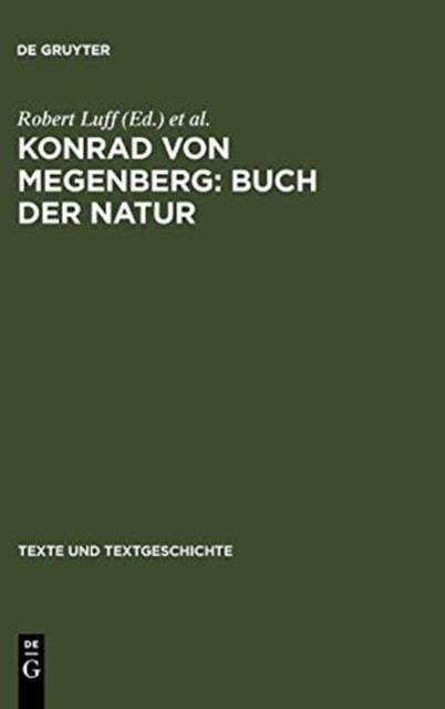 Konrad von Megenberg - Buch der Natur
