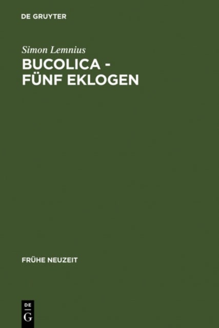 Bucolica - Funf Eklogen