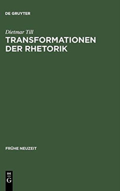 Transformationen der Rhetorik
