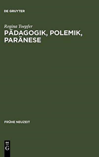 Padagogik, Polemik, Paranese