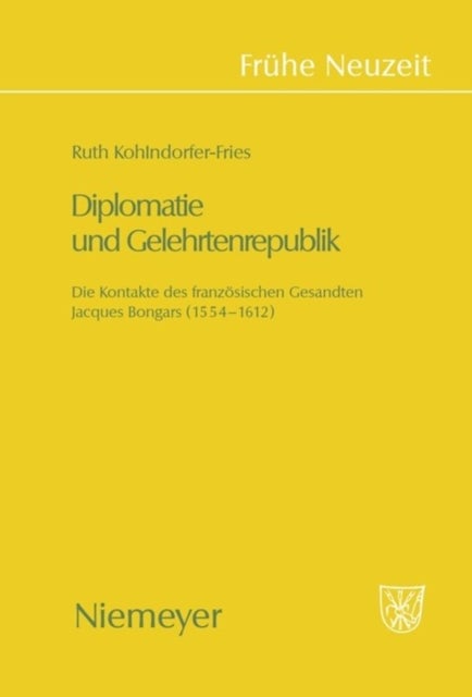 Diplomatie Und Gelehrtenrepublik