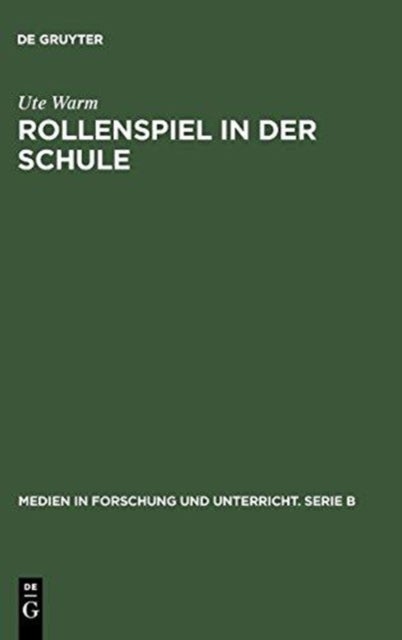 Rollenspiel in Der Schule