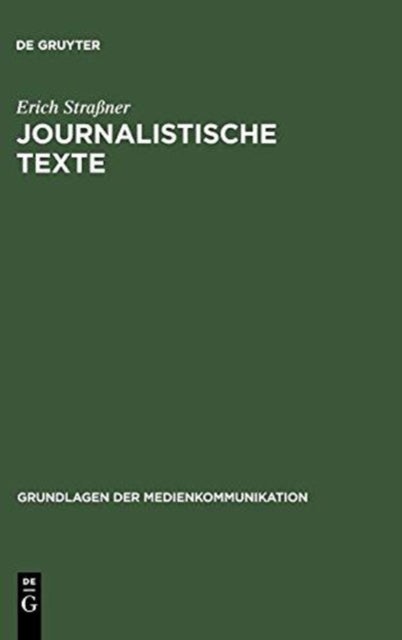 Journalistische Texte