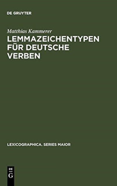Lemmazeichentypen fur deutsche Verben