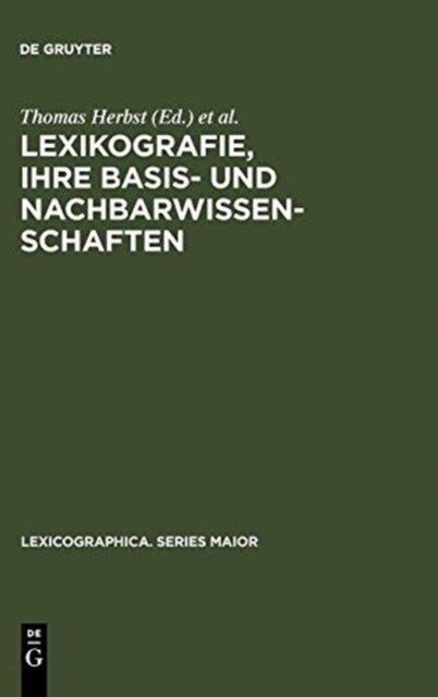 Lexikografie, ihre Basis- und Nachbarwissenschaften - (Englische) Worterbucher Zwischen >Common Sense