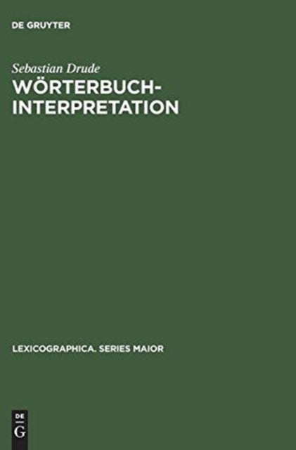 Worterbuchinterpretation - Integrative Lexikographie am Beispiel des Guarani