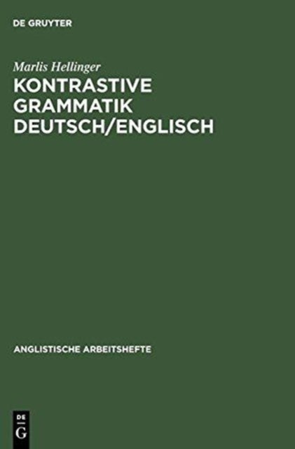 Kontrastive Grammatik Deutsch/Englisch