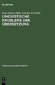 Linguistische Probleme Der Ubersetzung