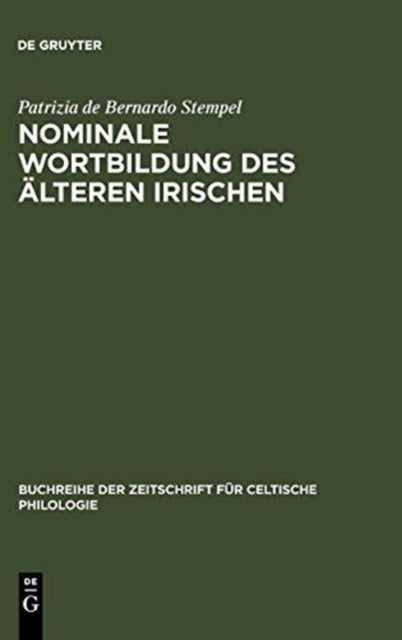 Nominale Wortbildung des alteren Irischen
