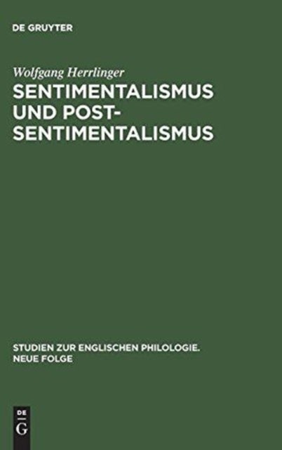 Sentimentalismus Und Postsentimentalismus