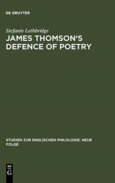 James Thomson's Defence of Poetry