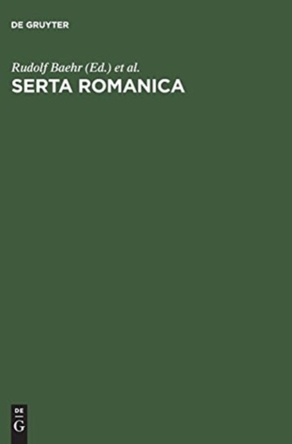 Serta Romanica
