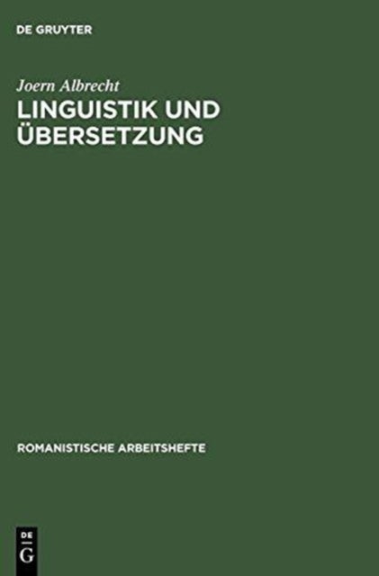 Linguistik Und Ubersetzung