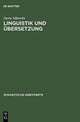Linguistik Und Ubersetzung