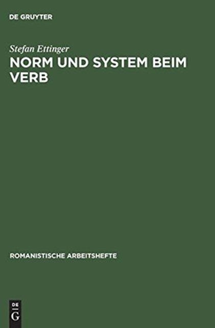 Norm und System beim Verb