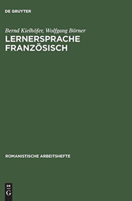 Lernersprache Französisch