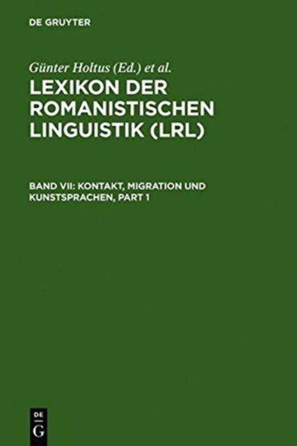 Kontakt, Migration Und Kunstsprachen - Kontrastivitat, Klassifikation Und Typologie