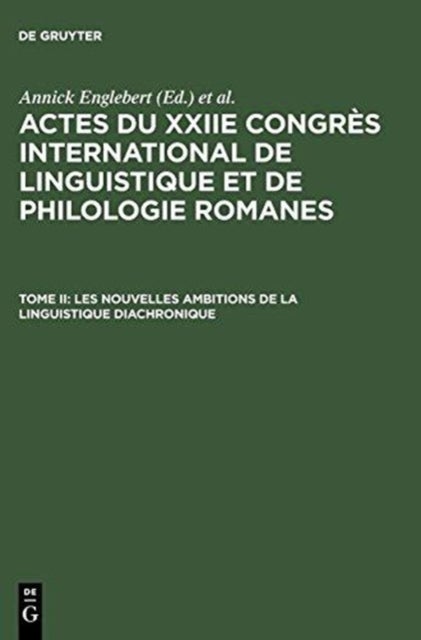 nouvelles ambitions de la linguistique diachronique