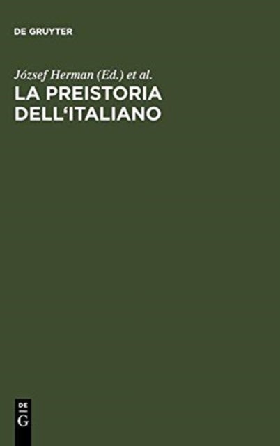 La preistoria dell'italiano