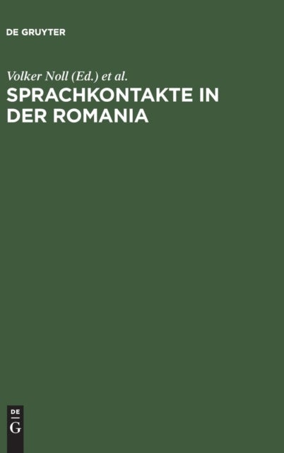 Sprachkontakte in der Romania