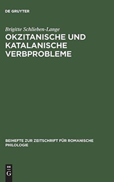 Okzitanische und katalanische Verbprobleme