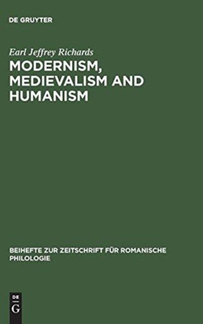 Modernism, Medievalism and Humanism