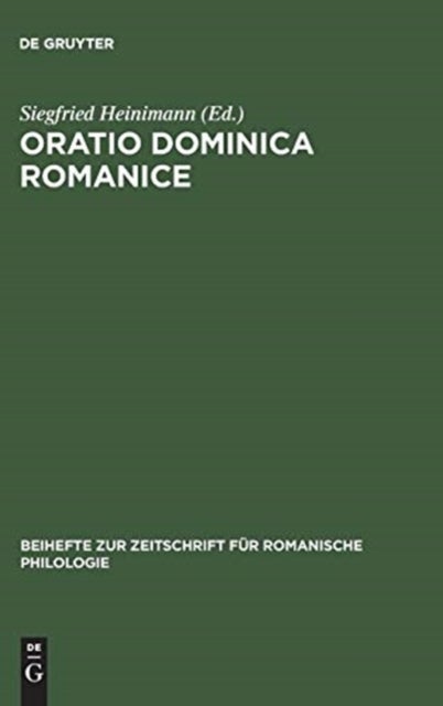 Oratio Dominica Romanice