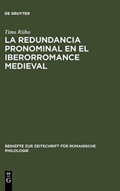 redundancia pronominal en el iberorromance medieval