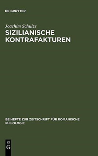 Sizilianische Kontrafakturen