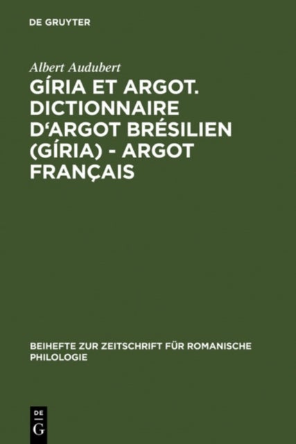 Giria et Argot. Dictionnaire d'argot bresilien (giria) - argot francais
