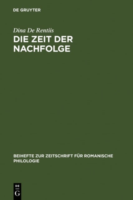 Die Zeit Der Nachfolge - Zur Interdependenz Von 'Imitatio Christi' Und 'Imitatio Auctorum' Im 12.-16. Jahrhundert