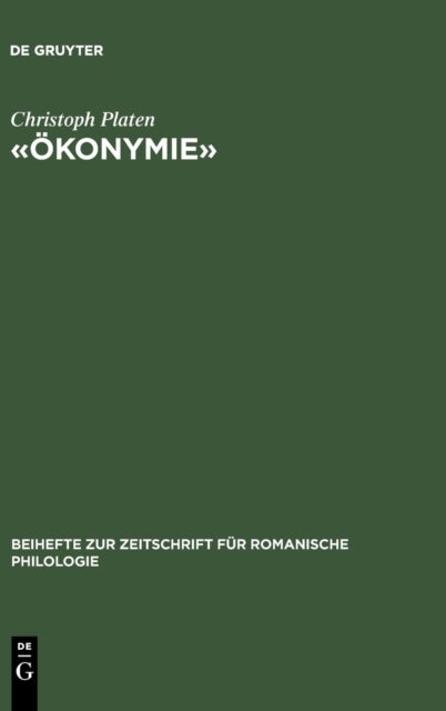 «Ökonymie» - Zur Produktnamen-Linguistik Im Europaischen Binnenmarkt