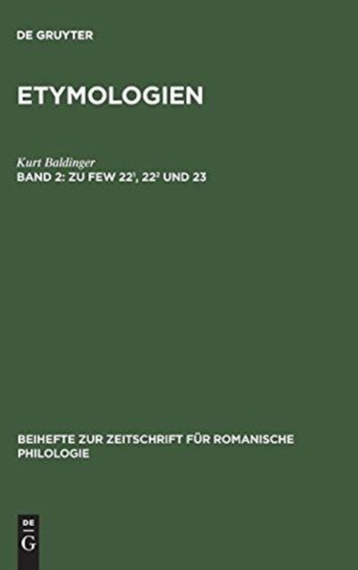Zu Few 22¹, 22² Und 23