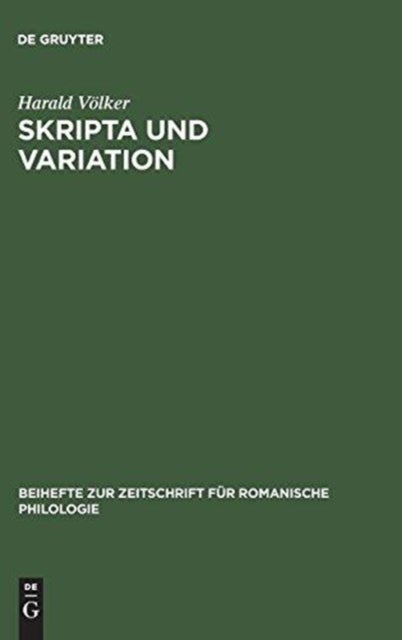 Skripta und Variation