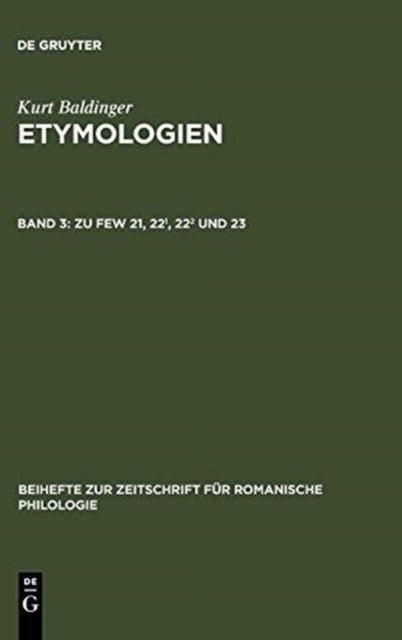 Zu Few 21, 22¹, 22² Und 23