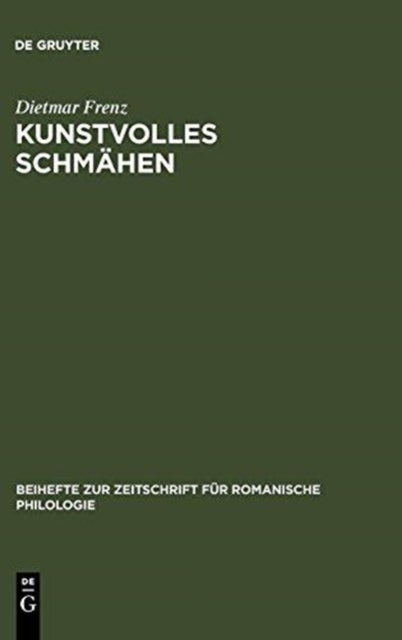 Kunstvolles Schmahen