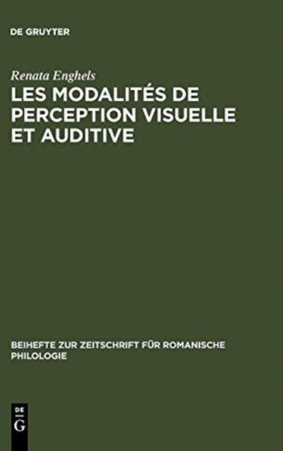 Les modalites de perception visuelle et auditive