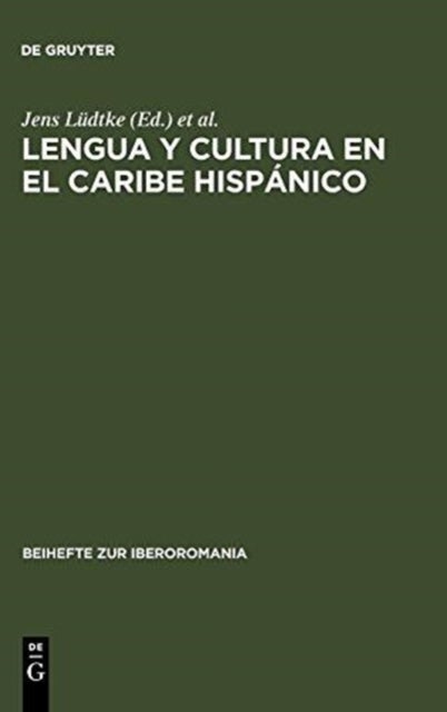 Lengua Y Cultura En El Caribe Hispanico