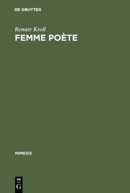Femme poète - Madeleine de Scudery Und Die 'Poesie Precieuse'