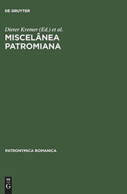 Miscelânea Patromiana