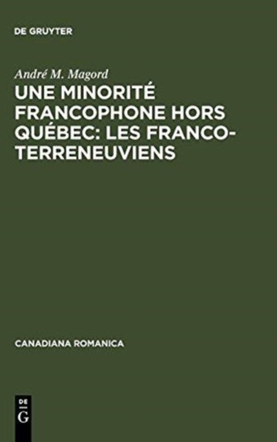 Une minorite francophone hors Quebec