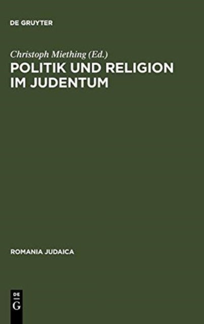 Politik und Religion im Judentum