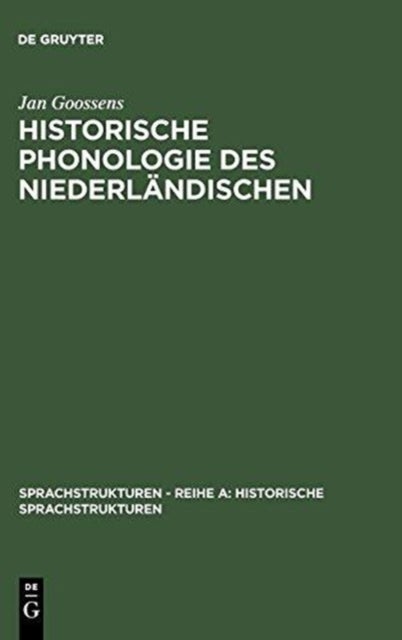 Historische Phonologie Des Niederländischen