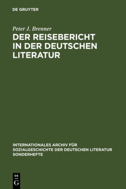 Reisebericht in der deutschen Literatur