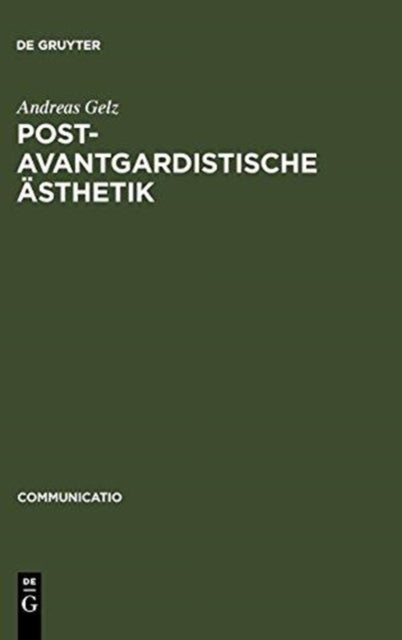 Postavantgardistische Asthetik