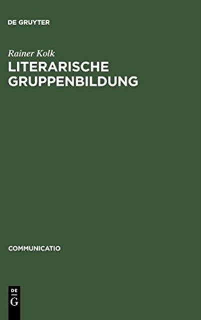 Literarische Gruppenbildung