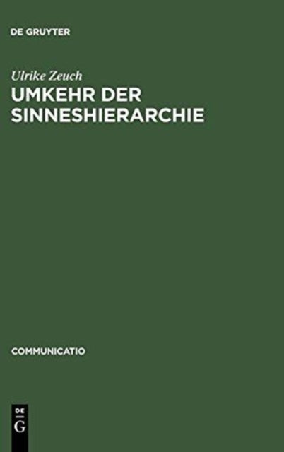 Umkehr der Sinneshierarchie