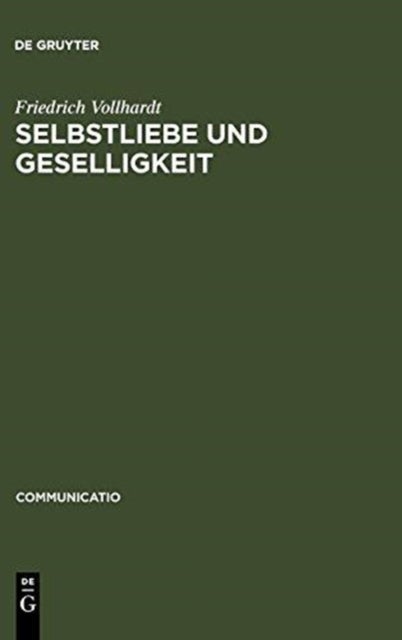 Selbstliebe und Geselligkeit