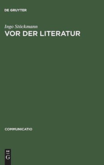 Vor Der Literatur